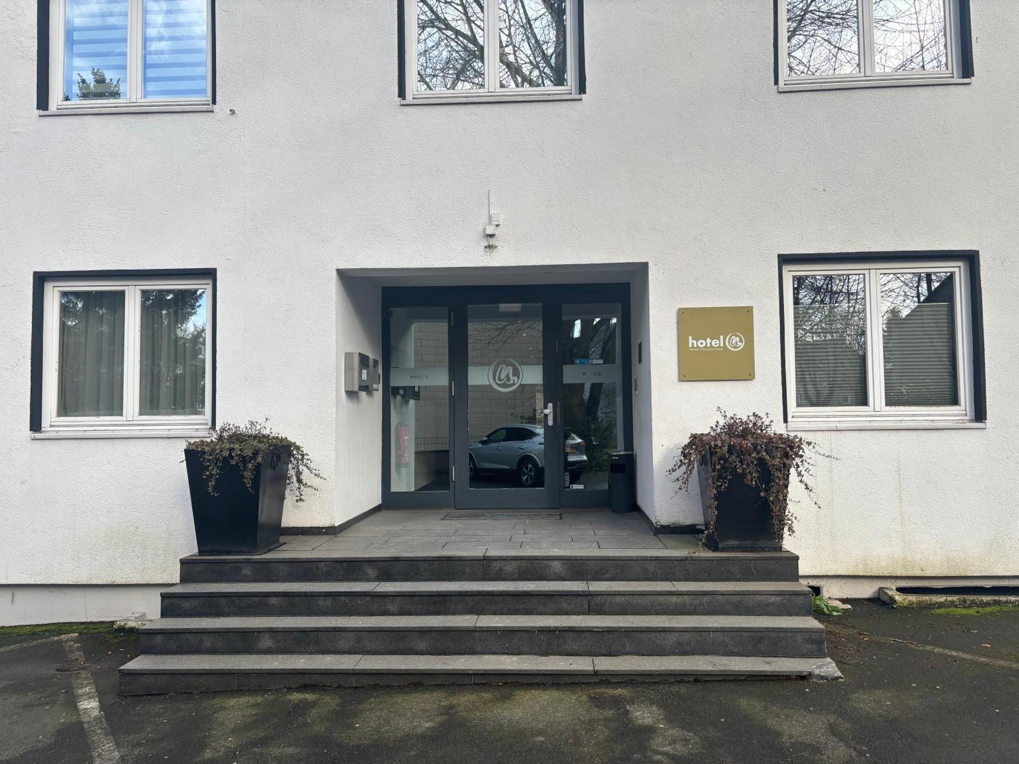 Hotel U Muelheim Free Parking Highspeed Wifi Mülheim an der Ruhr Eksteriør billede